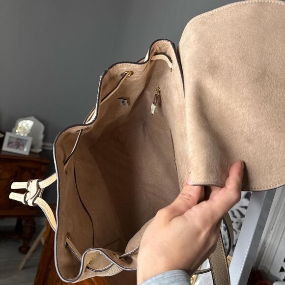 Coach X Jean-michel Basquiat Kleo Backpack in Leather C5662 Limited Edition - Picture 2 of 8